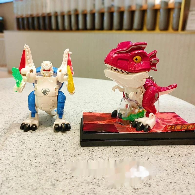

Деформированный Робот-Динозавр из нового сплава, игрушки, деформированная модель тираннозавра Рекс, модель динозавра, украшения, детские игрушки