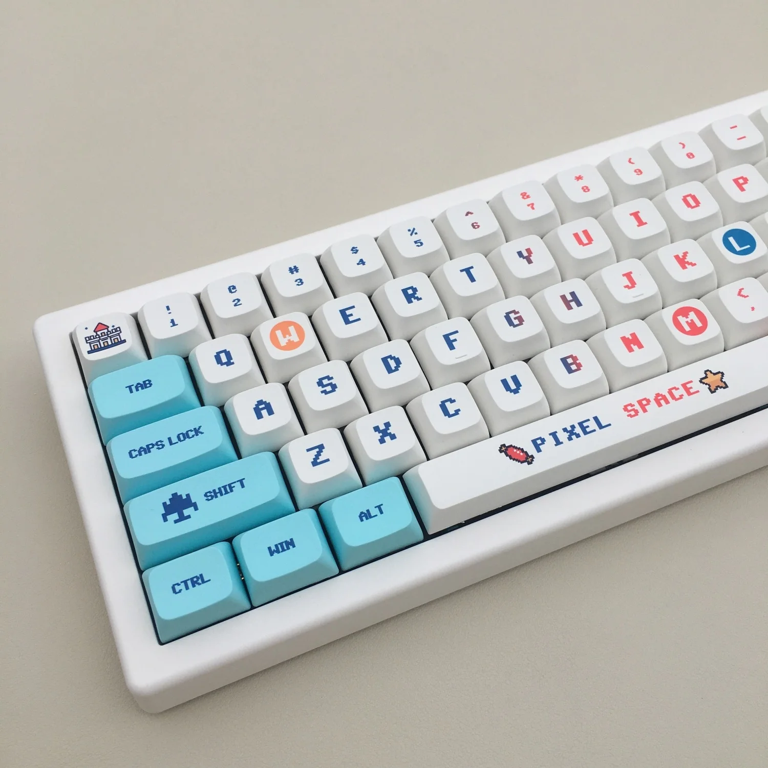 Колпачки клавиш для механической клавиатуры 124 XDA 87 104