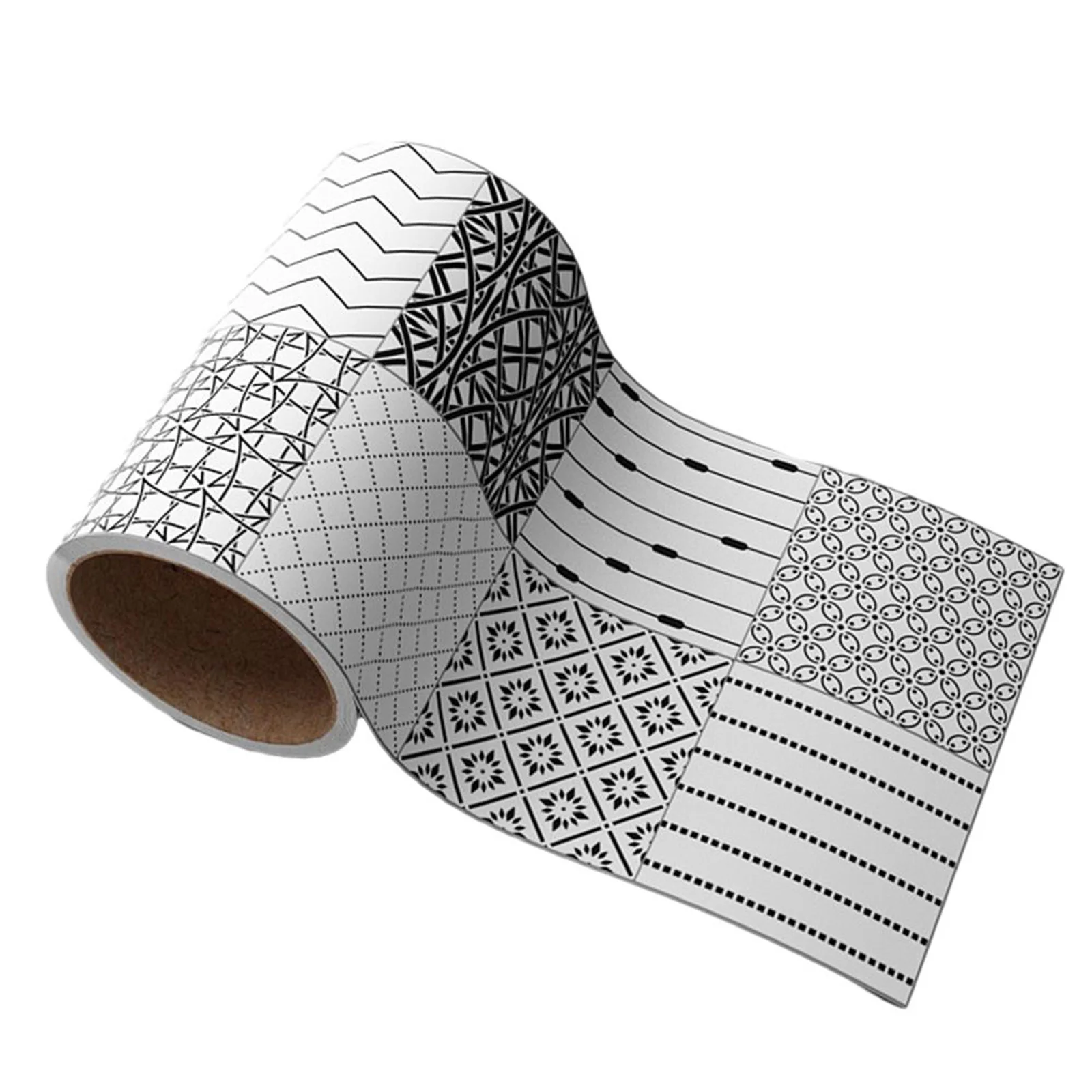 Пакет Contents Линия талии Самоклеящиеся плинтусы Съемные самоклеящиеся Cm ROLL