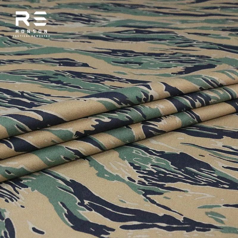 Фото Тактический рюкзак из нейлона Cordura 500D с ПУ-покрытием MARPAT Tiger Stripe, водостойкий, для военного снаряжения и кемпинга №4