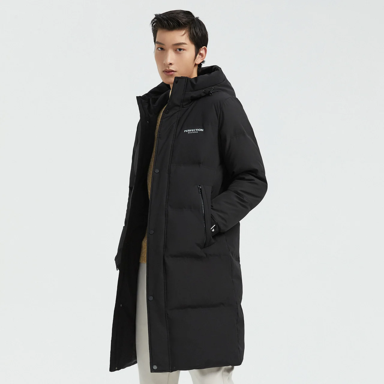 Мужская зимняя пуховая куртка BOSIDENG цвет в ассортименте
