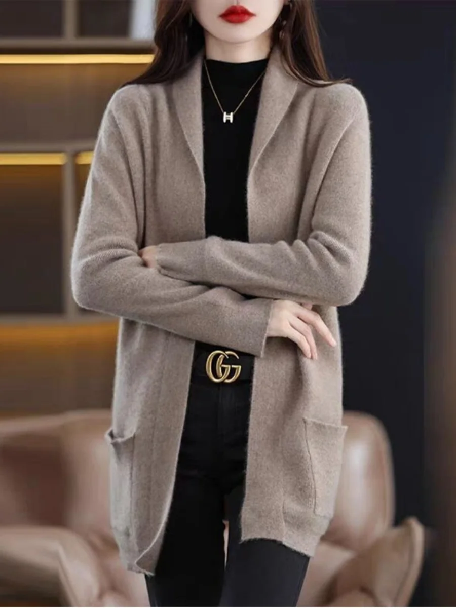 Международная торговля Экспорт женщин 2024 осень и зима новые свободные корейские