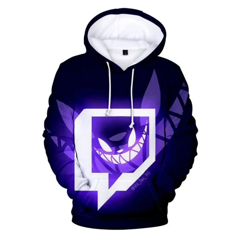 Фото 2026 3D-принт Rubius Z ed Fashion Осенне-зимний спортивный костюм с капюшоном в стиле HIP HOP для женщин/мужчин ZNT7E №2