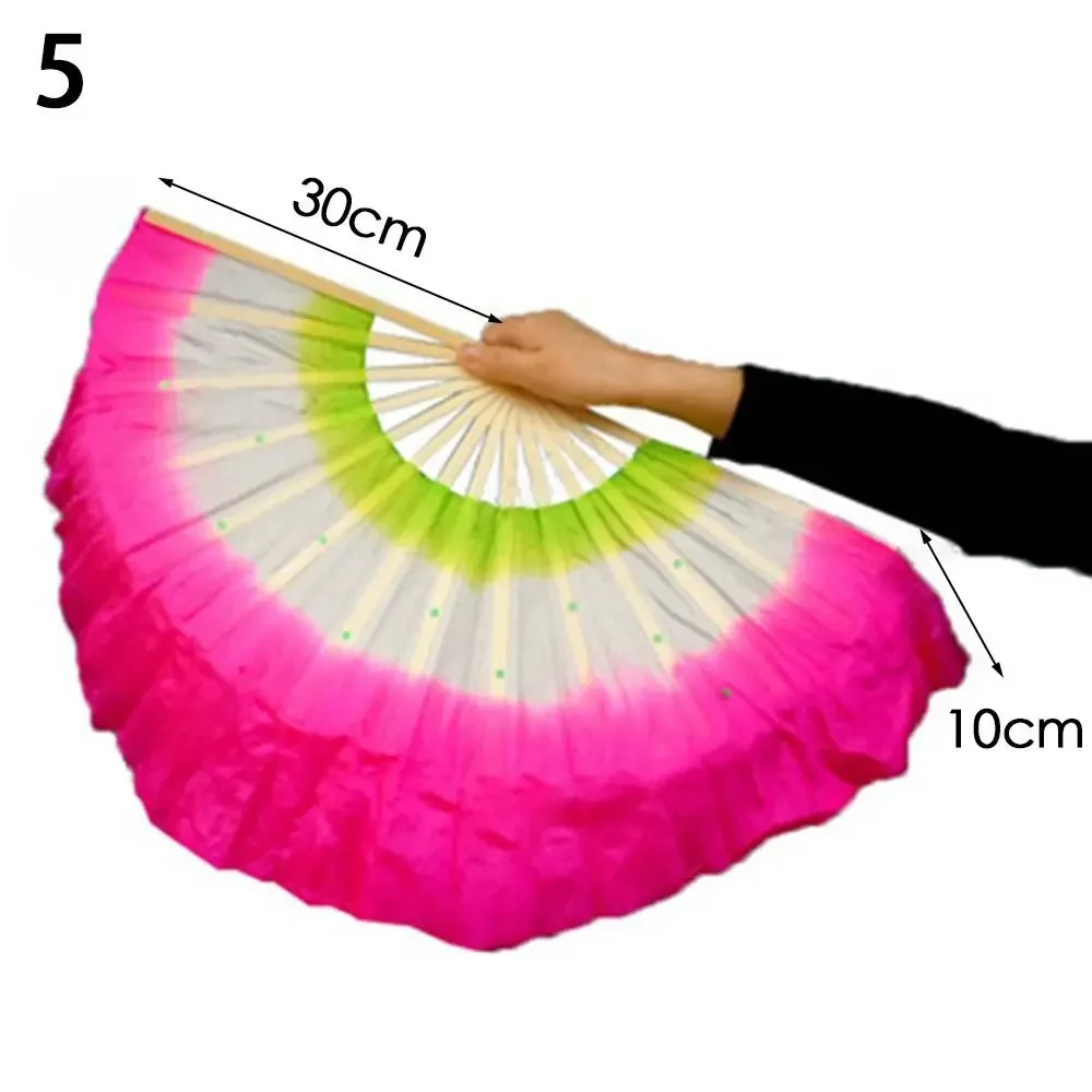 

1 шт., женская шелковая фата из бамбука, 30 см + 10 см