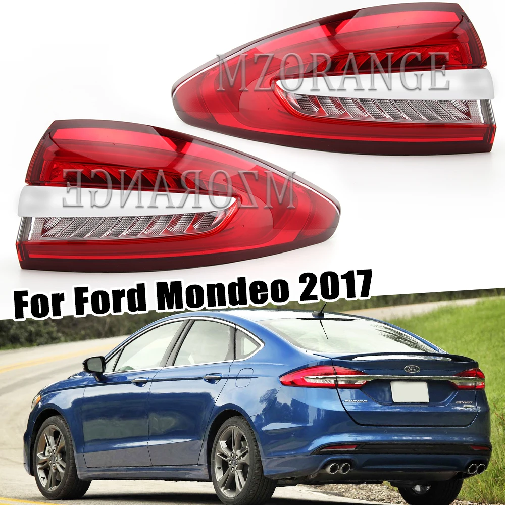 

LED Tail Light for Ford Mondeo2017 US Version Rear Driving Brake Reverse Signal Reflector Fog Lamp Car Accessories Plug And Play