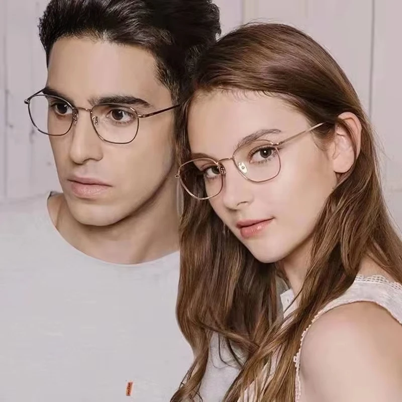 Мужские и женские очки Povich Ultra-Light из титана