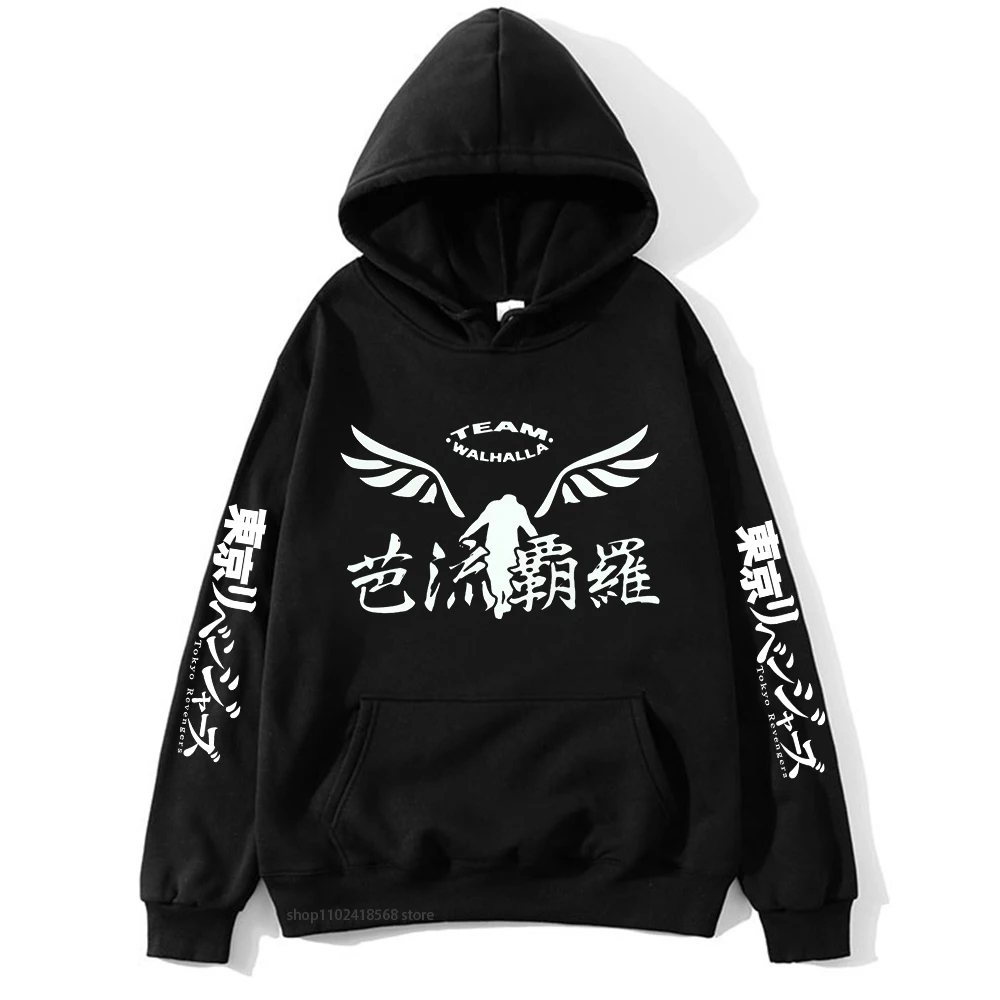 

Tokyo Revengers Gambar Valhalla Hoodies Anime Graphic Hoodie for Men Clothes Japanese Manga Cosplay Tracksuit Women Sportswear