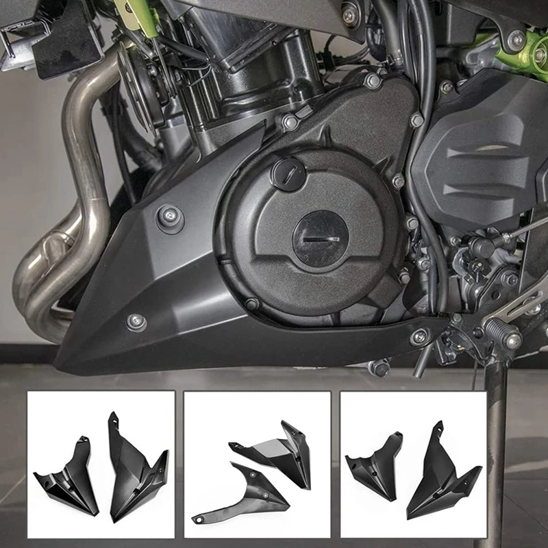 

Нижний двигатель мотоцикла обтекатель спойлера защитное устройство для Kawasaki Z400 2018 2019 2020 2021