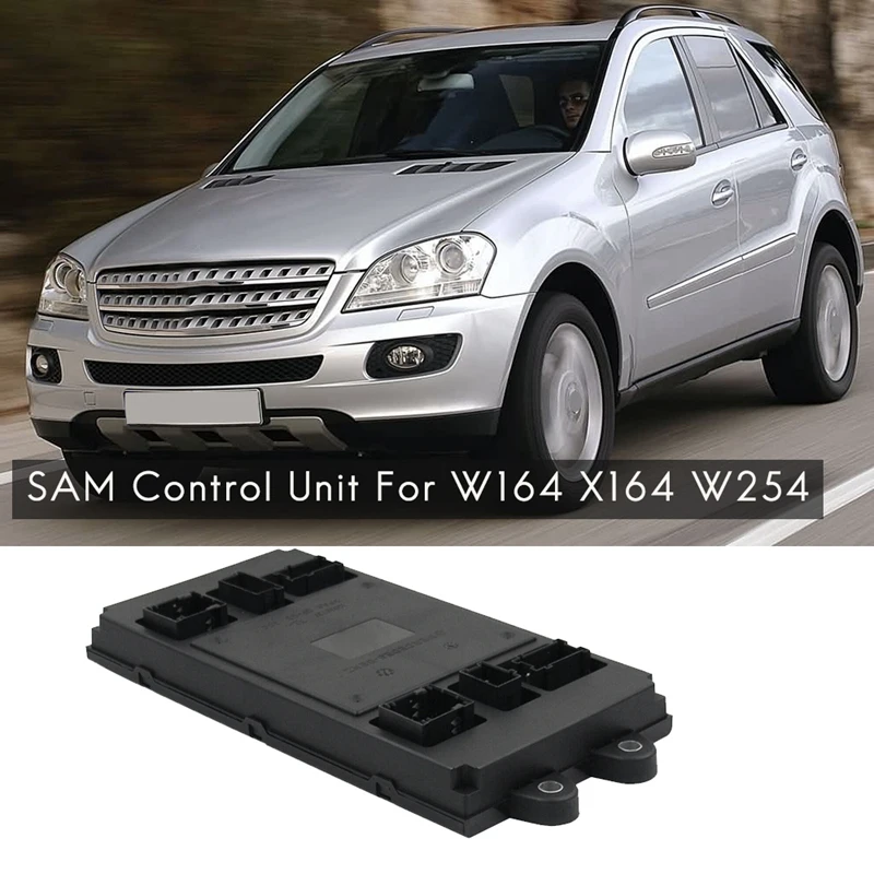 

Front Signal Acquisition Module SAM Control Unit for Mercedes-Benz W164 X164 W251 ML350 GL350 R350 1649004101