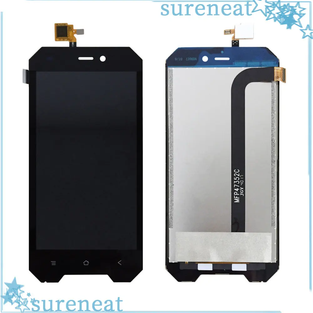 ЖК-дисплей 4,7 дюйма для Blackview BV4000 + фотография для BV4000 Pro, ЖК-датчик, панель, запасные части для телефона