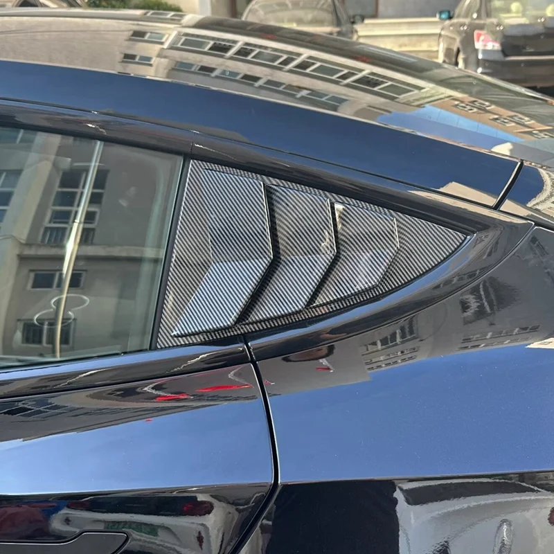Задняя крышка затвора окна автомобиля для Tesla Model 3 Highland 2024 жалюзи боковое