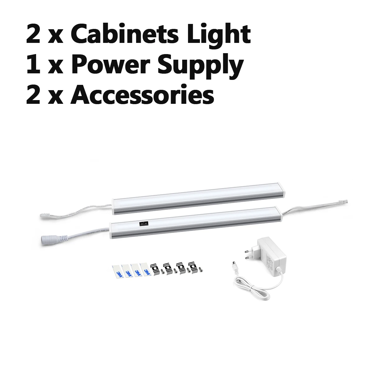 

AIMENGTE светодиодная лента для кухни 30/40/50 см