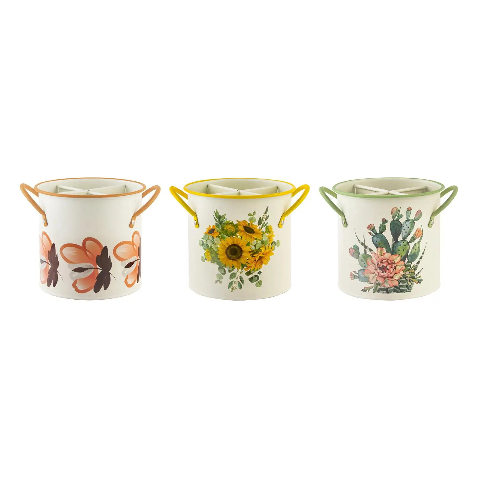 

Retro Chopsticks Holder Divider Silverware Basket for Desktop Kitchen