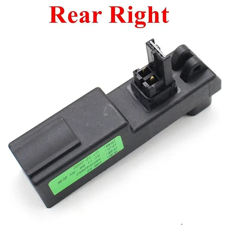 Модуль электрического стеклоподъемника с одним нажатием и защитой от защемления