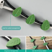 10pcs plant fixture clip plant climbing wall self adhesive fastener tied fixture vine buckle hook garden plant wall climbing