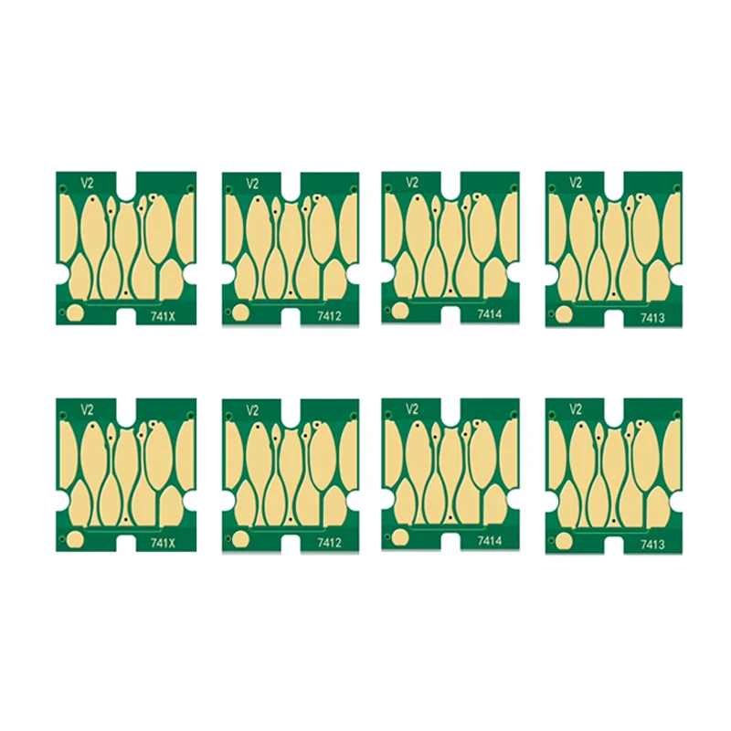 T741X T7411 741 чип картриджей для Epson Sure Color F6070 F6200 F6000 F6270 F7000 F7070 F7100 F7170 F7200 F7270 картриджа