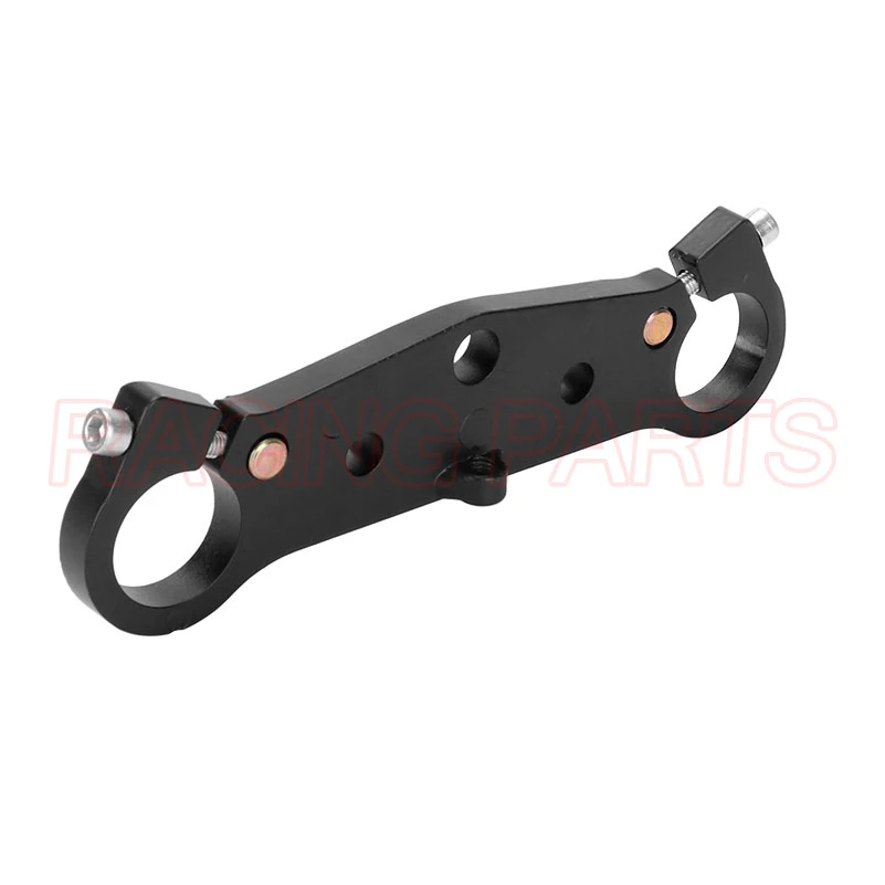 Передняя вилка мотоцикла амортизатор верхняя нижняя соединительная пластина