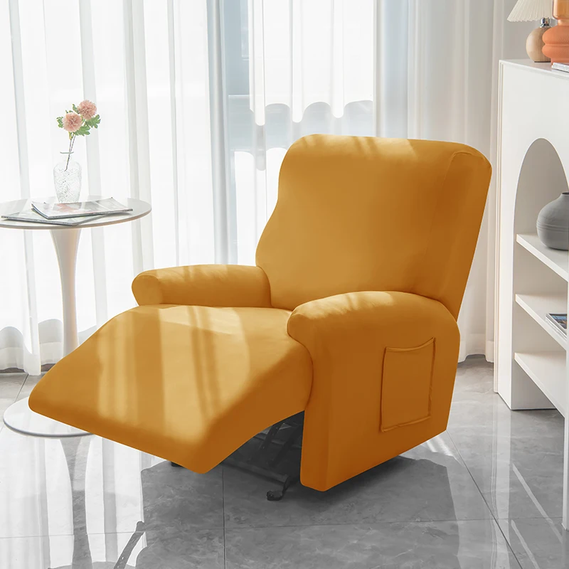 Эластичный чехол для кресла из полиэстера ленивого мальчика нескользящий