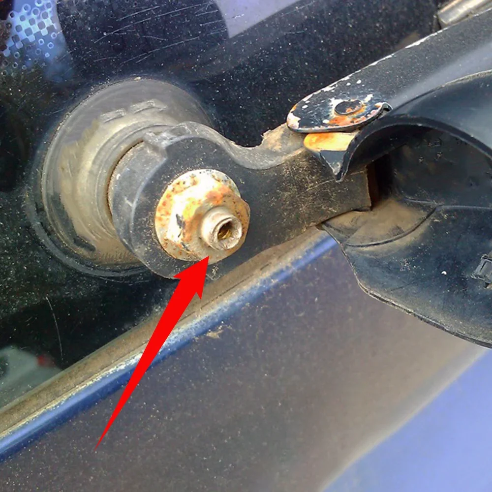 2 шт. автомобильные аксессуары для замены переднего стекла VW Skoda Audi 3B9955985A 3B9 955 985 A