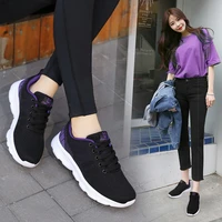 2022 new breathable woman tennis shoes mesh shoe female casual shoes ladies sport running shoes flat sneaker hollow out shoes