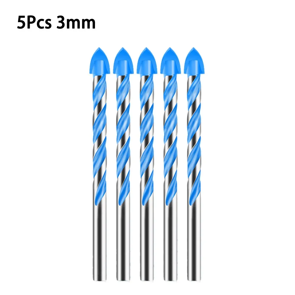 

Hot Sale Newest Protable Drill Bit Marble 5pcs Blue Ceramic Drilling Drill Bits Glass Carbide Cemented Carbide