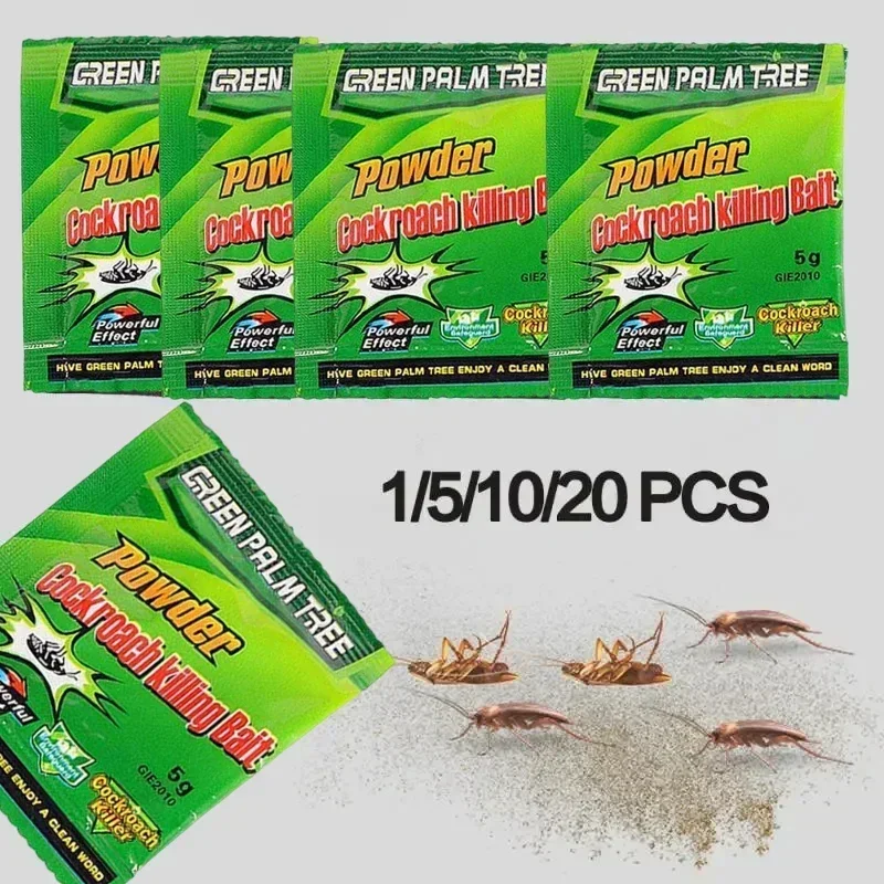 22 шт. приманка для тараканов с ядом