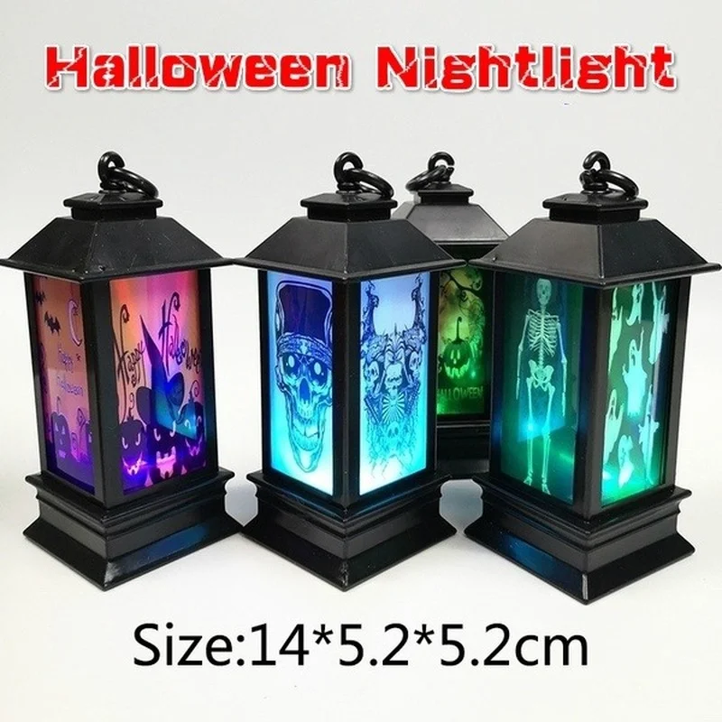 

Halloween Decorative Props Ghost Festival Atmosphere Decoration Halloween Light Luminous Nightlight