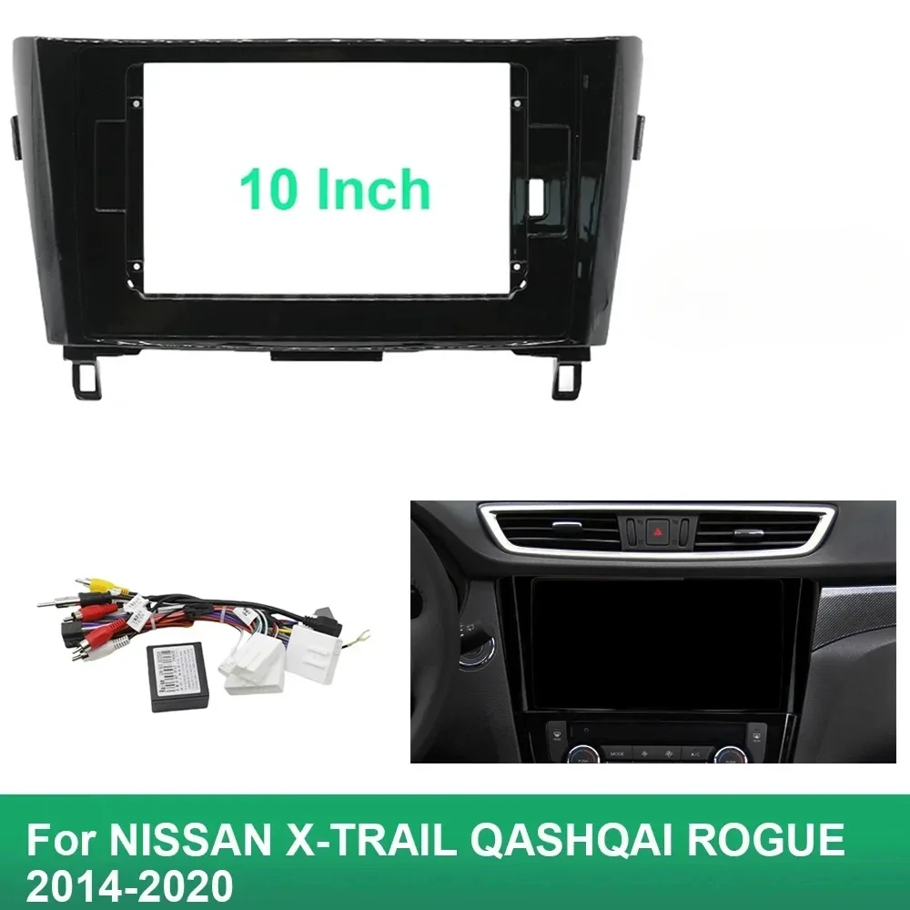 Автомобильный радиоприемник для 2016 NISSAN QASHQAI/ 2014 10 1 дюймов автомобильный Android GPS MP5