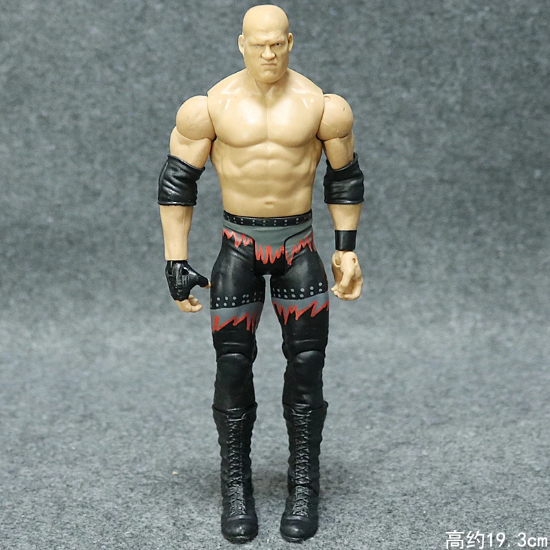 Экшн-фигурка с подвижными суставами изображением мирового РЕСТЛИНГА - купить по
