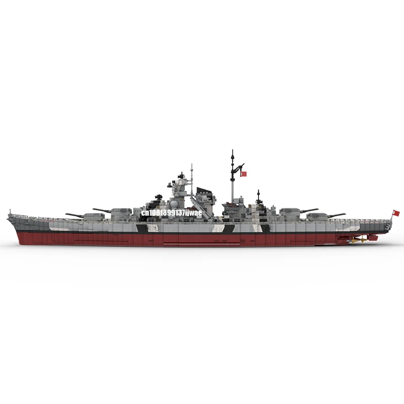 Конструктор Bismarck 7164 деталей