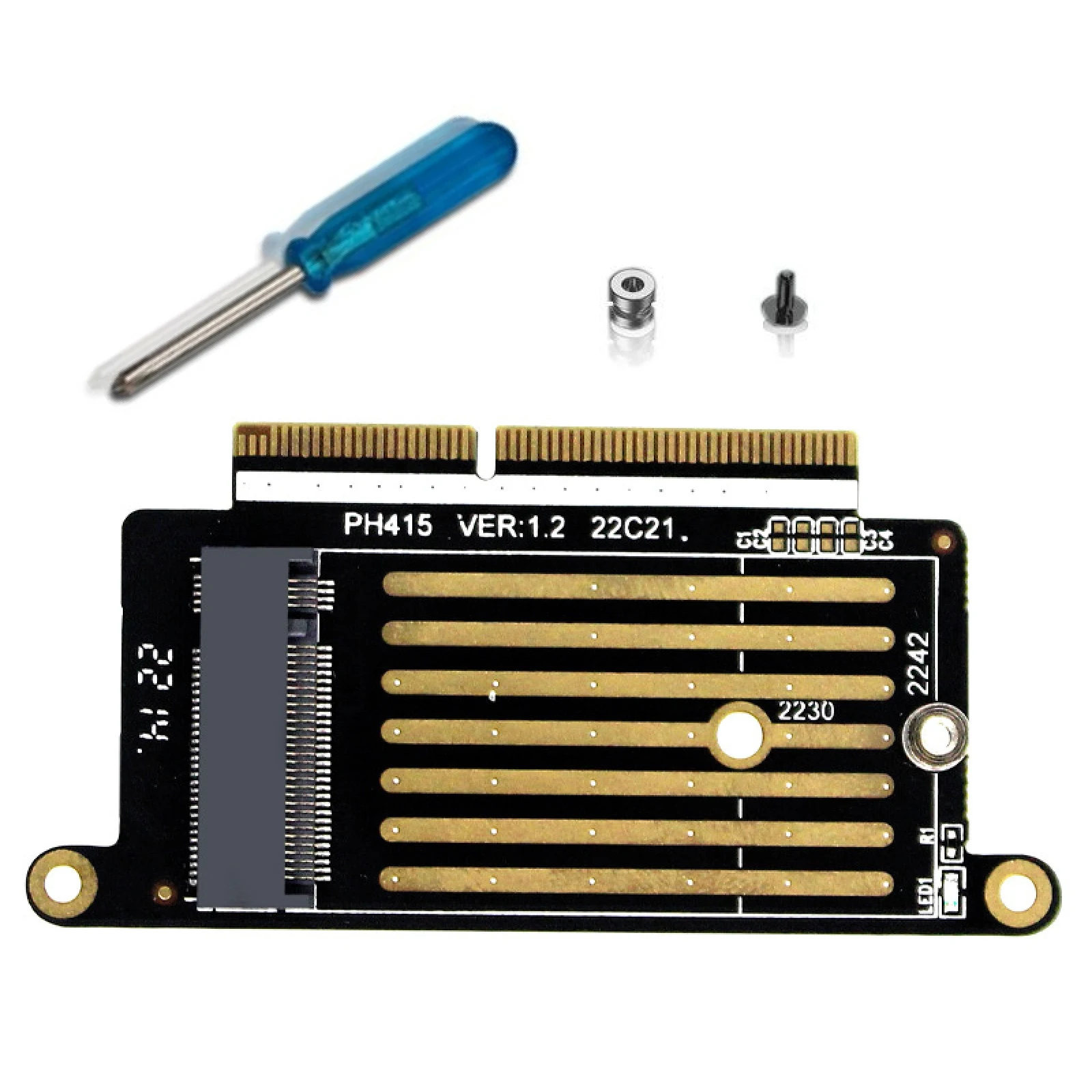

Адаптер SSD A1708, карта SSD на NGFF M.2 M Key NVME SSD 2230 2242, конвертируемая карта для Macbook Pro 2016 2017 A1708, аксессуары для ноутбука