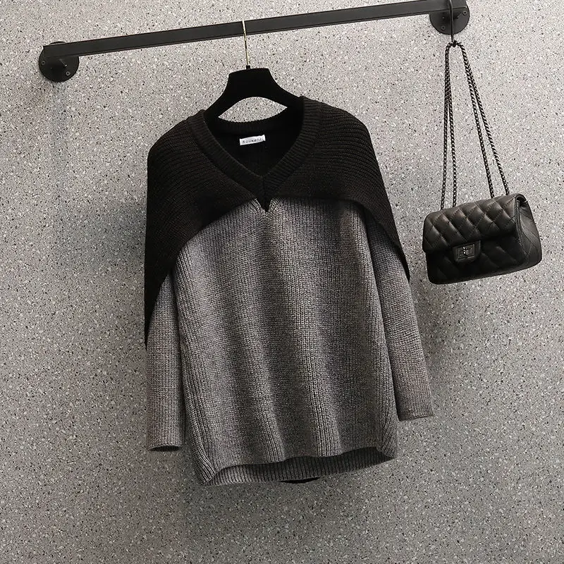 Женская одежда весенне-осенний наряд новинка приталенный трикотажный топ в