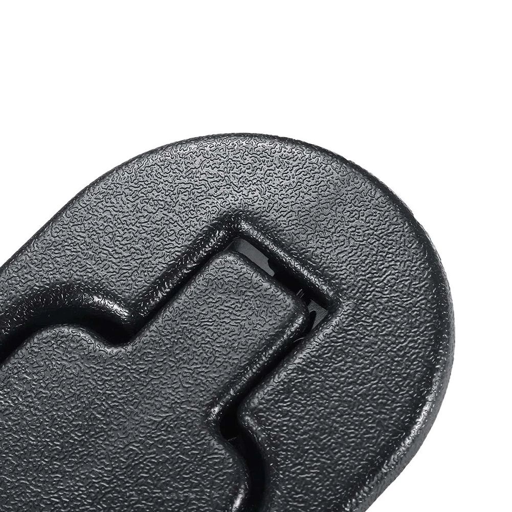 

Buckle Hand Pull Handle Sofa 11*6.8cm Universal ABS Black Chair Chaises Office Oval Plastic Recliners Replacement