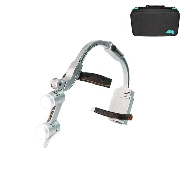 

PC material Medical surgical ENT equipment examination led headlamp Wireless headlamp lamp magnifier surgical lights