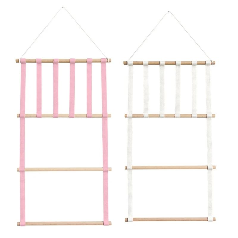 

Органайзер с бантом для детской комнаты, украшение для детской комнаты, подарок, декор для детской комнаты 53CA