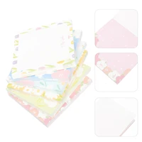 12pcs floral memo pad creative flower self notes colorful note pad for students home office