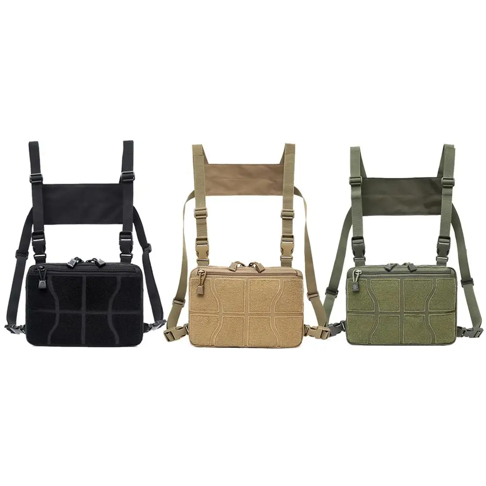 

Multi-use Tactical Molle Bag Military Waistcoat Pack Outdoor Army EDC Tool Pack Hunting Accessories Multi-pocket Pouch