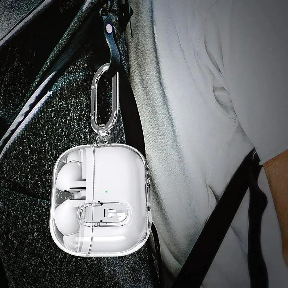 Прозрачный чехол для Galaxy Buds 3 Pro/Buds