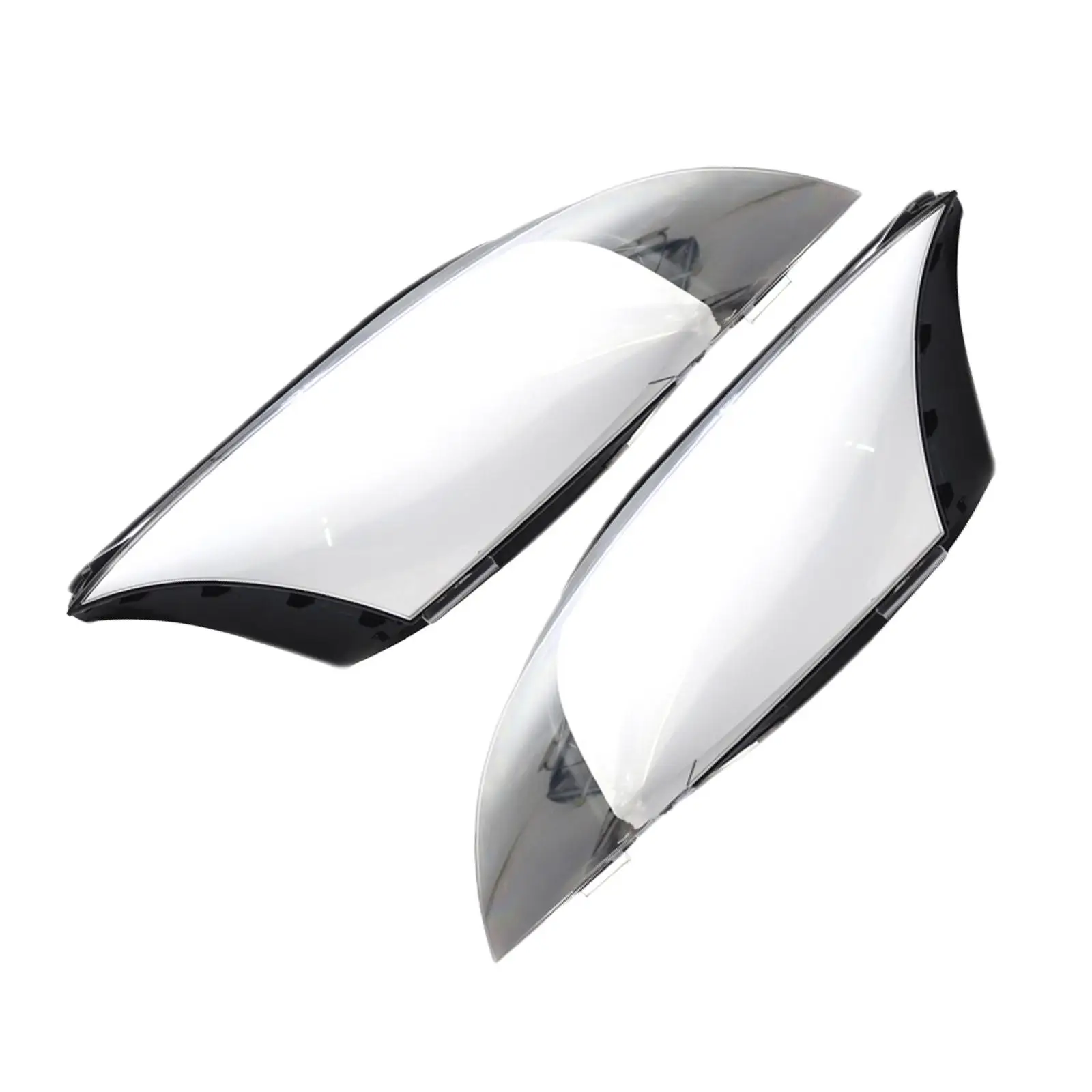 Car Headlight Lens Cover 8J0941030 8J0941029 Plastic Clear AU2502213 AU2503213 Front Head Lamp Shade Shell Fit for Audi TT