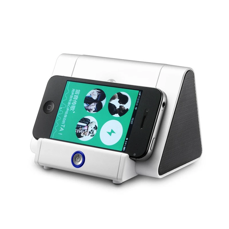 Сенсорная док-станция, новый умный датчик, волшебная док-станция, беспроводной усилитель, сабвуфер, громкий динамик, без Bluetooth, подставка, держатель для телефона, sup