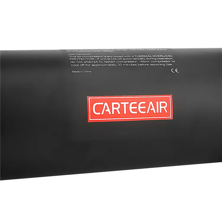 Бесшумный воздушный компрессор X380 Сверхмощный насос 12 В миниатюрный подвесной