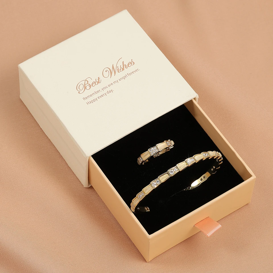 ZAKOL брендовые модные змеиные кости бамбуковые Открытые Кольца для женщин