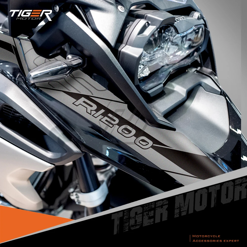 

Для BMW Motorrad R1200GS 2018-2019 (не ADV) Передняя фотозащита мотоцикла