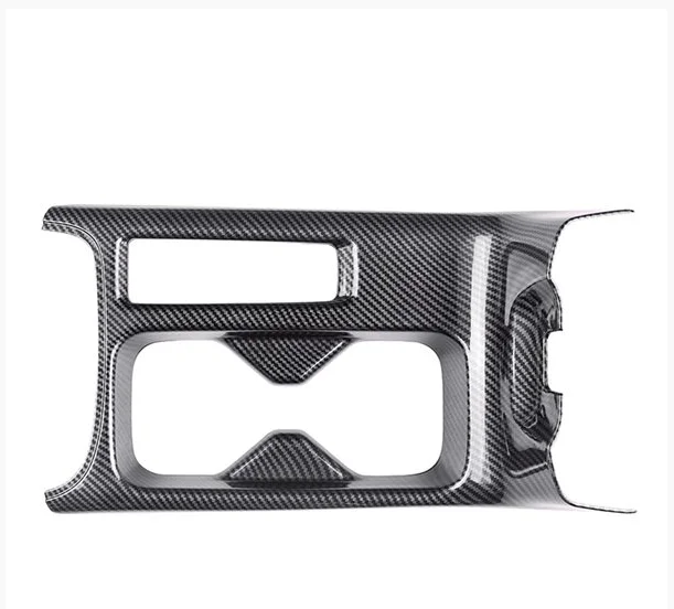 

Car Carbon Fiber Center Console Water Cup Holder Decoration Cover Trim Stickers for Honda HRV HR-V Vezel 2021 2022