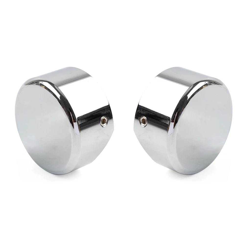 2 шт. мотоциклетные алюминиевые верхние крышки вилки для Harley Davidson Softail Breakout FXBR FXBRS