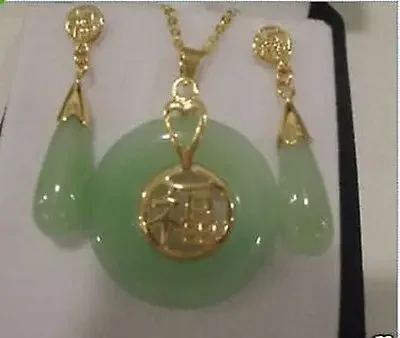 Ювелирные изделия Натуральный камень Серьги-подвески Набор для женских часов