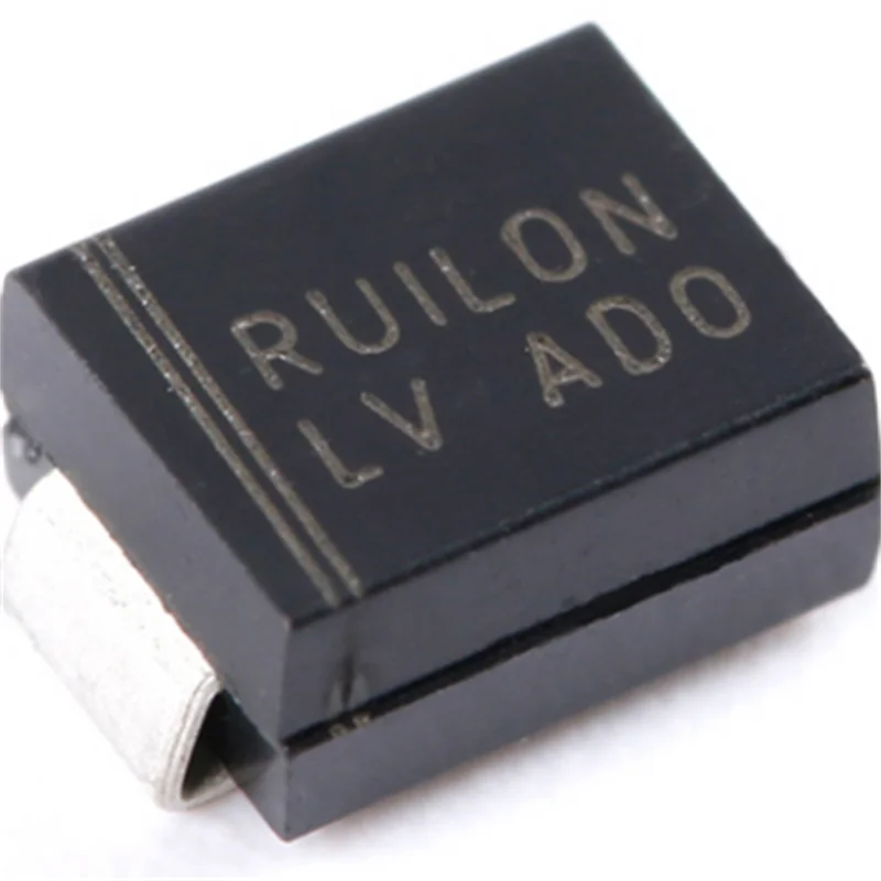 Оригинальный подлинный SMBJ20A DO-214AA 20 в/односторонний ТВ-диод подавления переходных сигналов (10 шт.)