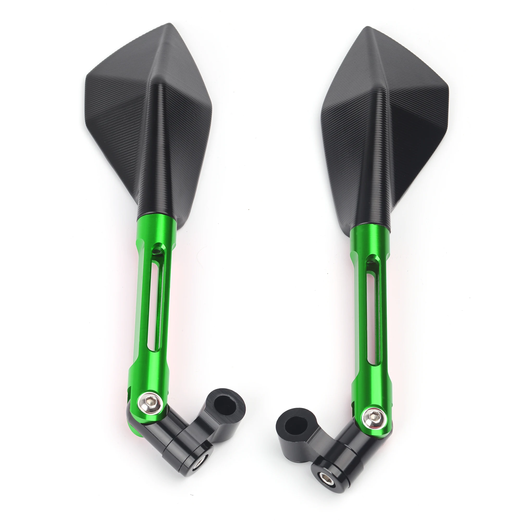 Универсальное зеркало для мотоцикла CNC заднего вида синего цвета с антибликовым покрытием для Aprilia DORSODURO 750 и DORSODURO 1200.