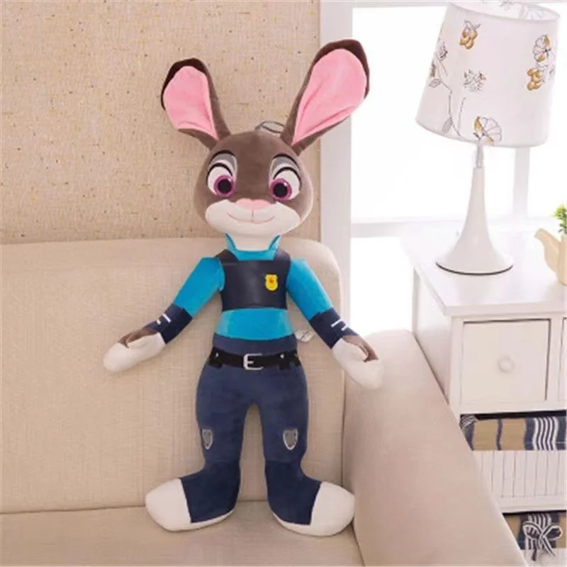 

40CM Disney Judy Hoppers Plush Doll Kids Plush Play Toys Home Ornaments Pillow Throw Pillow Holiday Birthday Gift Zootopia