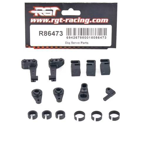 Запчасти RGT для сервопривода R86473 для EX86190 1/10